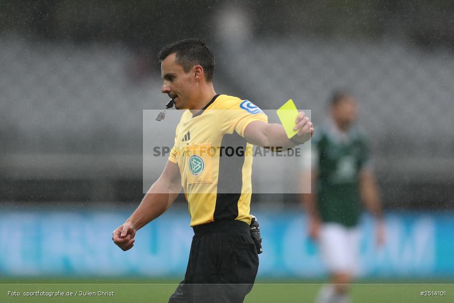 sport, action, Schweinfurt, Sachs-Stadion, SCV, SC Verl, Fussball, FCS, DFB, 3. Liga, 10. Spieltag, 1. FC Schweinfurt 1905, 04.10.2025 - Bild-ID: 2514101