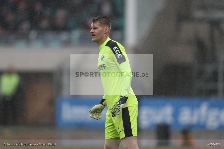 sport, action, Schweinfurt, Sachs-Stadion, SCV, SC Verl, Fussball, FCS, DFB, 3. Liga, 10. Spieltag, 1. FC Schweinfurt 1905, 04.10.2025 - Bild-ID: 2514115