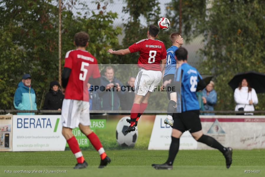 Sportgelände, Birkenfeld, 05.10.2025, sport, action, Fussball, BFV, 12. Spieltag, Bezirksliga Unterfranken West, TG Höchberg, SV Birkenfeld - Bild-ID: 2514307