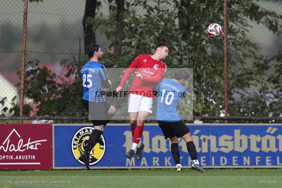 Sportgelände, Birkenfeld, 05.10.2025, sport, action, Fussball, BFV, 12. Spieltag, Bezirksliga Unterfranken West, TG Höchberg, SV Birkenfeld - Bild-ID: 2514308