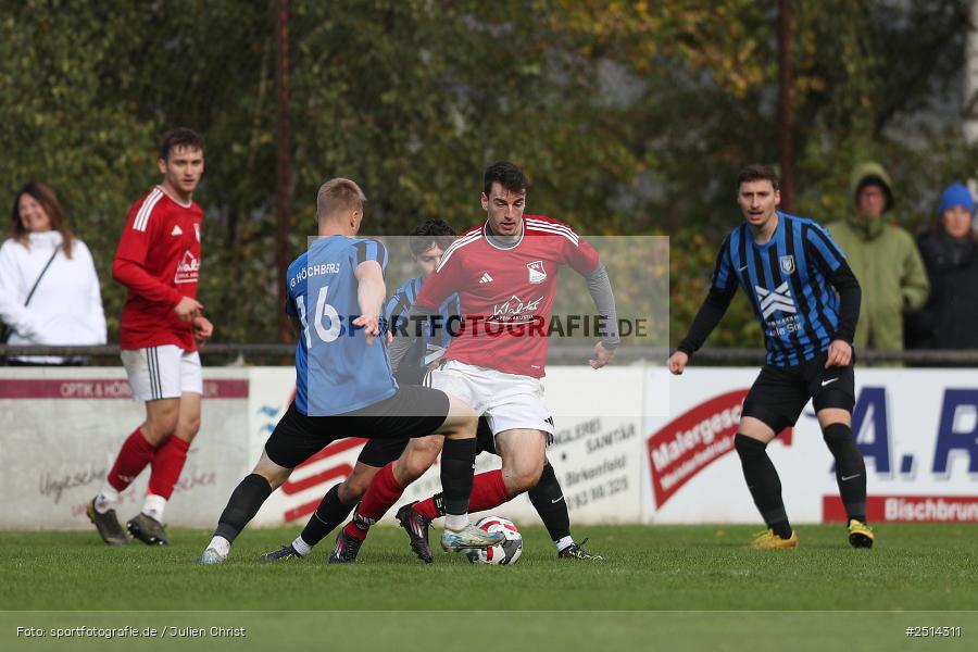 Sportgelände, Birkenfeld, 05.10.2025, sport, action, Fussball, BFV, 12. Spieltag, Bezirksliga Unterfranken West, TG Höchberg, SV Birkenfeld - Bild-ID: 2514311