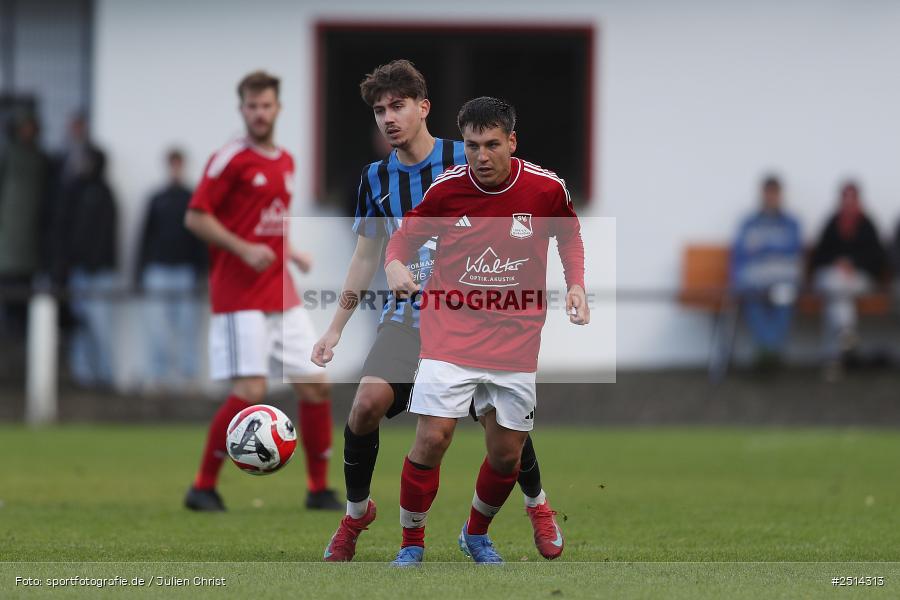 Sportgelände, Birkenfeld, 05.10.2025, sport, action, Fussball, BFV, 12. Spieltag, Bezirksliga Unterfranken West, TG Höchberg, SV Birkenfeld - Bild-ID: 2514313