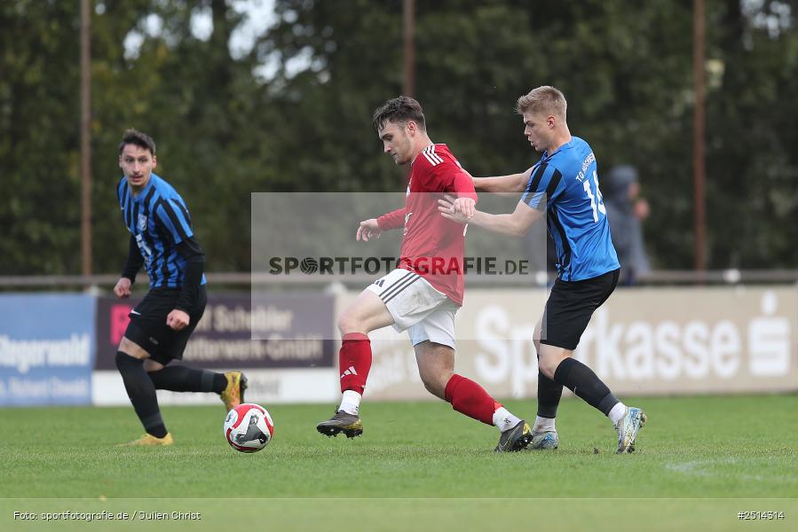 Sportgelände, Birkenfeld, 05.10.2025, sport, action, Fussball, BFV, 12. Spieltag, Bezirksliga Unterfranken West, TG Höchberg, SV Birkenfeld - Bild-ID: 2514314