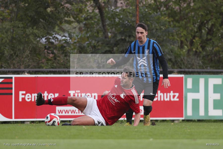 Sportgelände, Birkenfeld, 05.10.2025, sport, action, Fussball, BFV, 12. Spieltag, Bezirksliga Unterfranken West, TG Höchberg, SV Birkenfeld - Bild-ID: 2514316