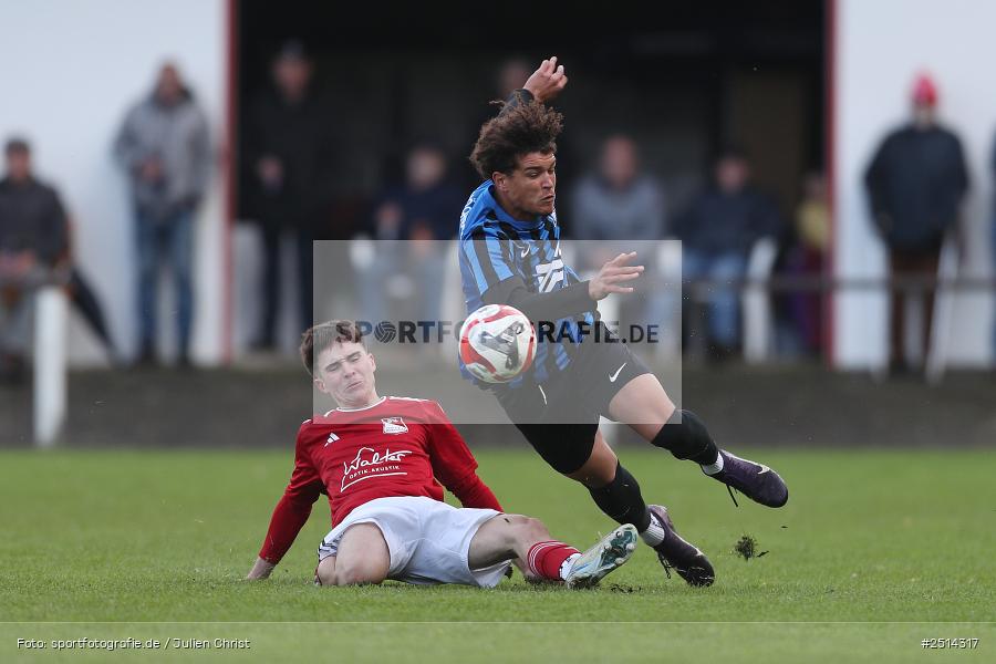 Sportgelände, Birkenfeld, 05.10.2025, sport, action, Fussball, BFV, 12. Spieltag, Bezirksliga Unterfranken West, TG Höchberg, SV Birkenfeld - Bild-ID: 2514317