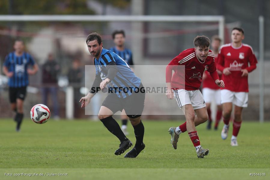 Sportgelände, Birkenfeld, 05.10.2025, sport, action, Fussball, BFV, 12. Spieltag, Bezirksliga Unterfranken West, TG Höchberg, SV Birkenfeld - Bild-ID: 2514318