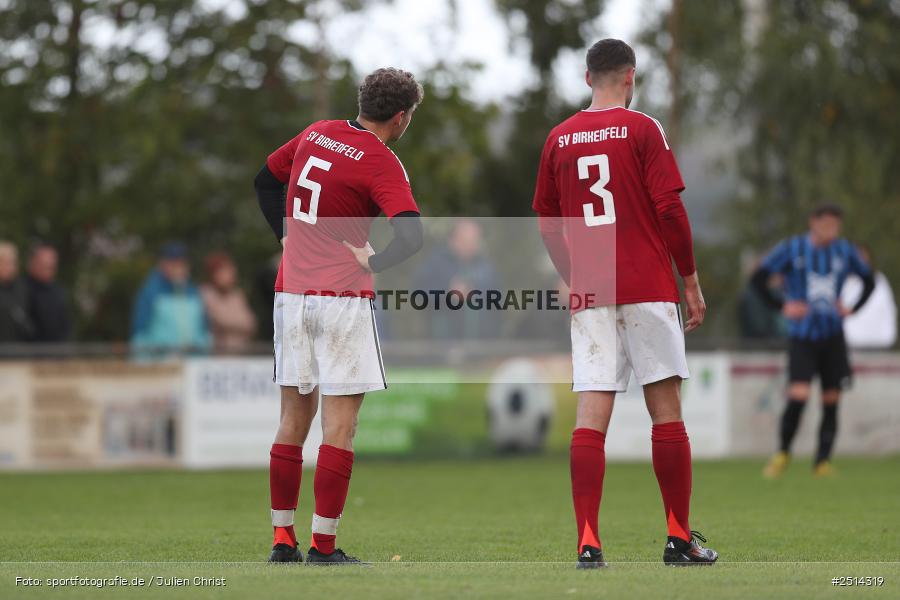 Sportgelände, Birkenfeld, 05.10.2025, sport, action, Fussball, BFV, 12. Spieltag, Bezirksliga Unterfranken West, TG Höchberg, SV Birkenfeld - Bild-ID: 2514319