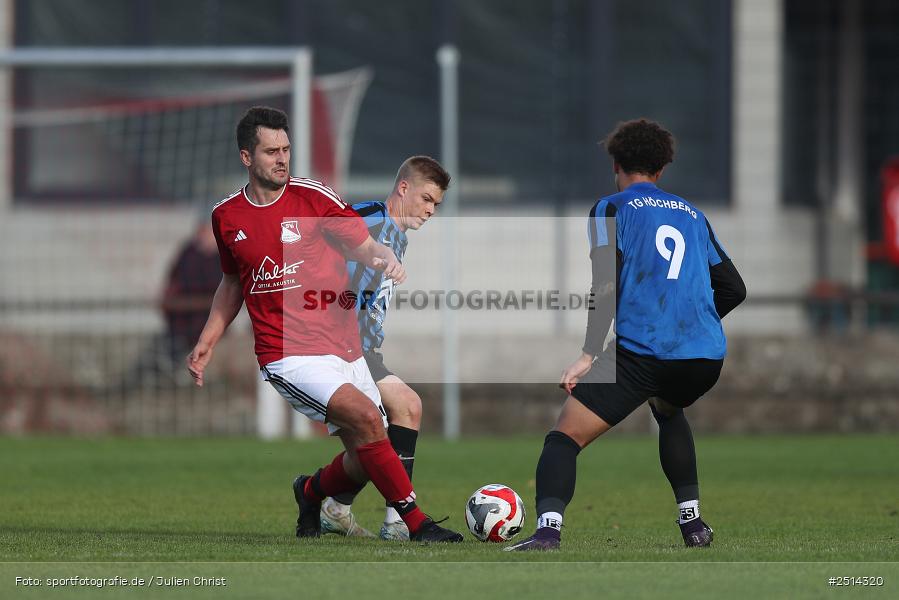 Sportgelände, Birkenfeld, 05.10.2025, sport, action, Fussball, BFV, 12. Spieltag, Bezirksliga Unterfranken West, TG Höchberg, SV Birkenfeld - Bild-ID: 2514320
