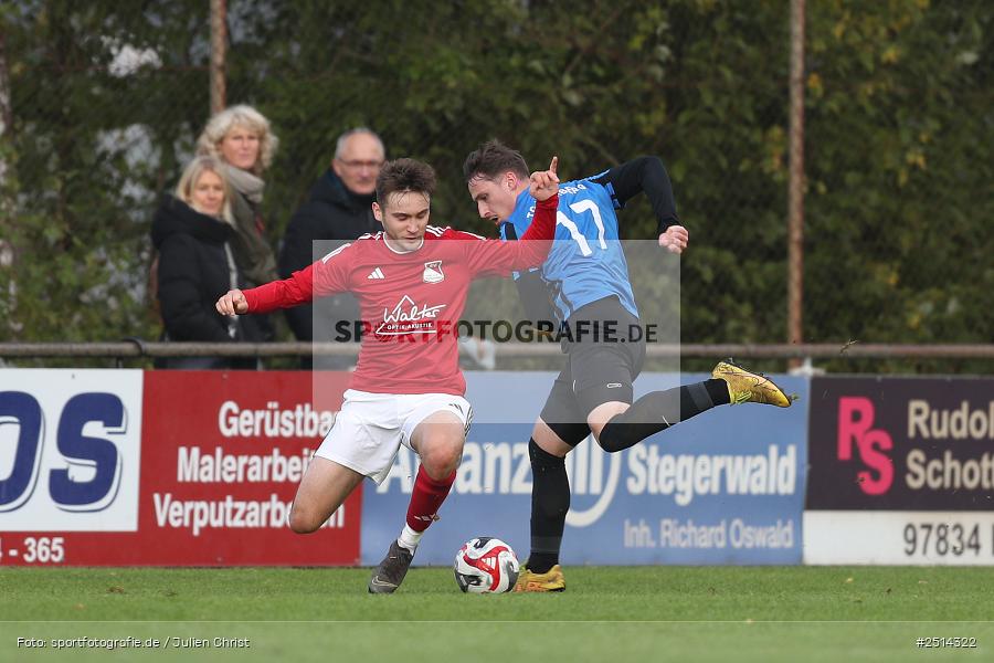 Sportgelände, Birkenfeld, 05.10.2025, sport, action, Fussball, BFV, 12. Spieltag, Bezirksliga Unterfranken West, TG Höchberg, SV Birkenfeld - Bild-ID: 2514322