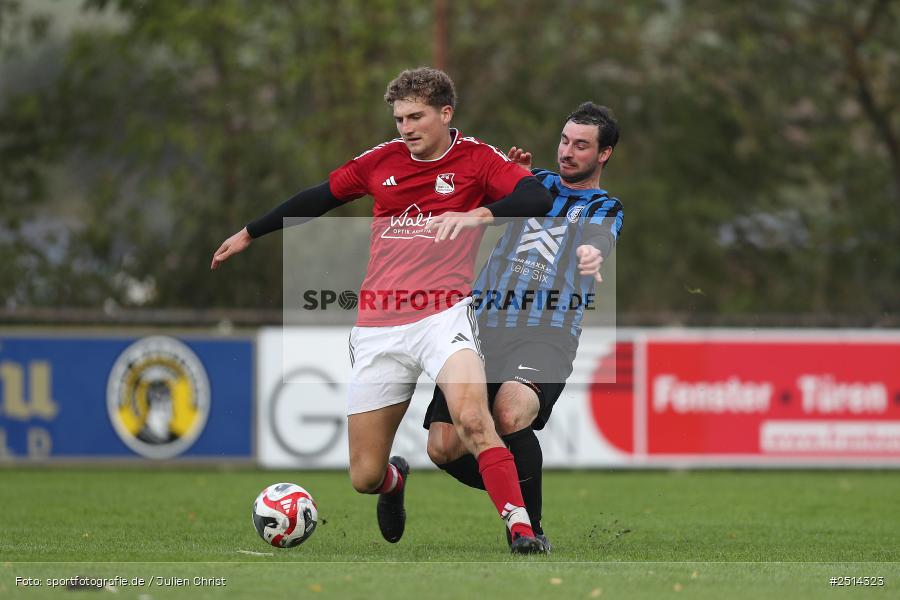 Sportgelände, Birkenfeld, 05.10.2025, sport, action, Fussball, BFV, 12. Spieltag, Bezirksliga Unterfranken West, TG Höchberg, SV Birkenfeld - Bild-ID: 2514323