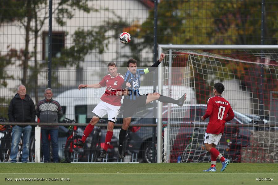 Sportgelände, Birkenfeld, 05.10.2025, sport, action, Fussball, BFV, 12. Spieltag, Bezirksliga Unterfranken West, TG Höchberg, SV Birkenfeld - Bild-ID: 2514324
