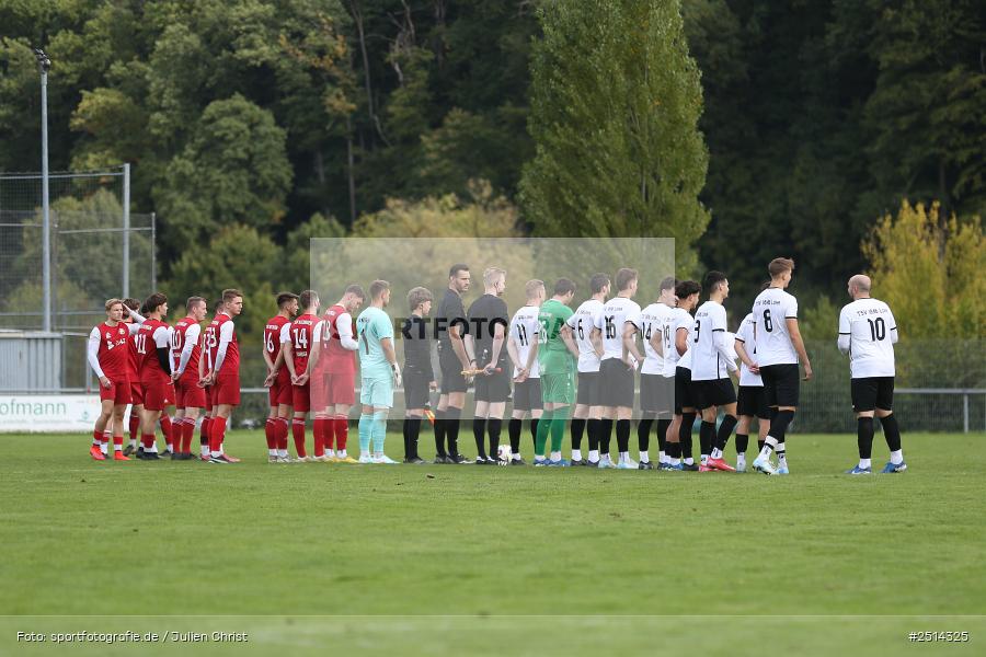Sportgelände, Lohr am Main, 05.10.2025, sport, action, Fussball, BFV, 12. Spieltag, Bezirksliga Unterfranken West, SSV Kitzingen, TSV Lohr - Bild-ID: 2514325