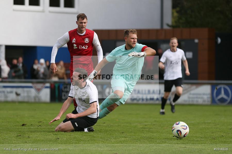Sportgelände, Lohr am Main, 05.10.2025, sport, action, Fussball, BFV, 12. Spieltag, Bezirksliga Unterfranken West, SSV Kitzingen, TSV Lohr - Bild-ID: 2514328