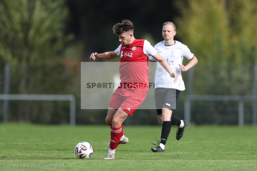 Sportgelände, Lohr am Main, 05.10.2025, sport, action, Fussball, BFV, 12. Spieltag, Bezirksliga Unterfranken West, SSV Kitzingen, TSV Lohr - Bild-ID: 2514334