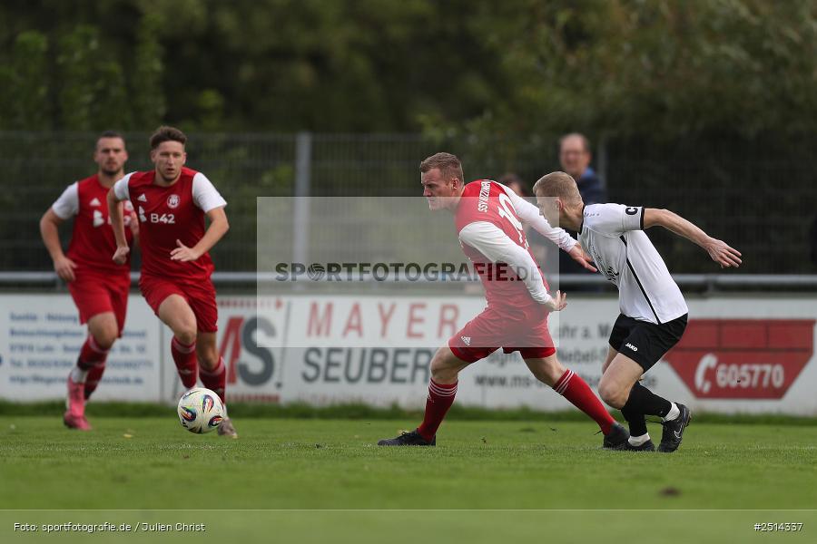 Sportgelände, Lohr am Main, 05.10.2025, sport, action, Fussball, BFV, 12. Spieltag, Bezirksliga Unterfranken West, SSV Kitzingen, TSV Lohr - Bild-ID: 2514337