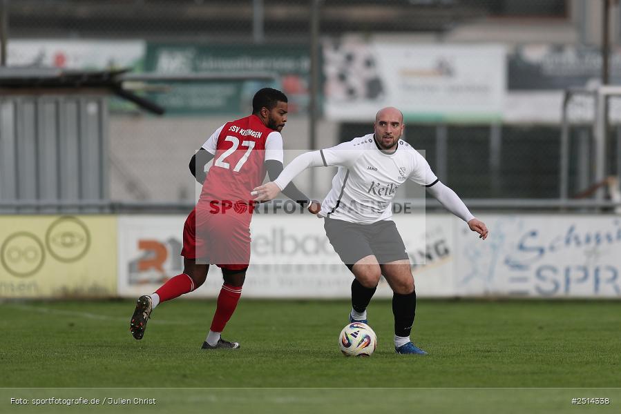 Sportgelände, Lohr am Main, 05.10.2025, sport, action, Fussball, BFV, 12. Spieltag, Bezirksliga Unterfranken West, SSV Kitzingen, TSV Lohr - Bild-ID: 2514338