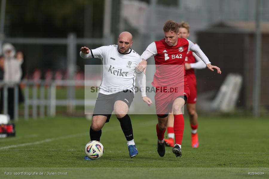 Sportgelände, Lohr am Main, 05.10.2025, sport, action, Fussball, BFV, 12. Spieltag, Bezirksliga Unterfranken West, SSV Kitzingen, TSV Lohr - Bild-ID: 2514339