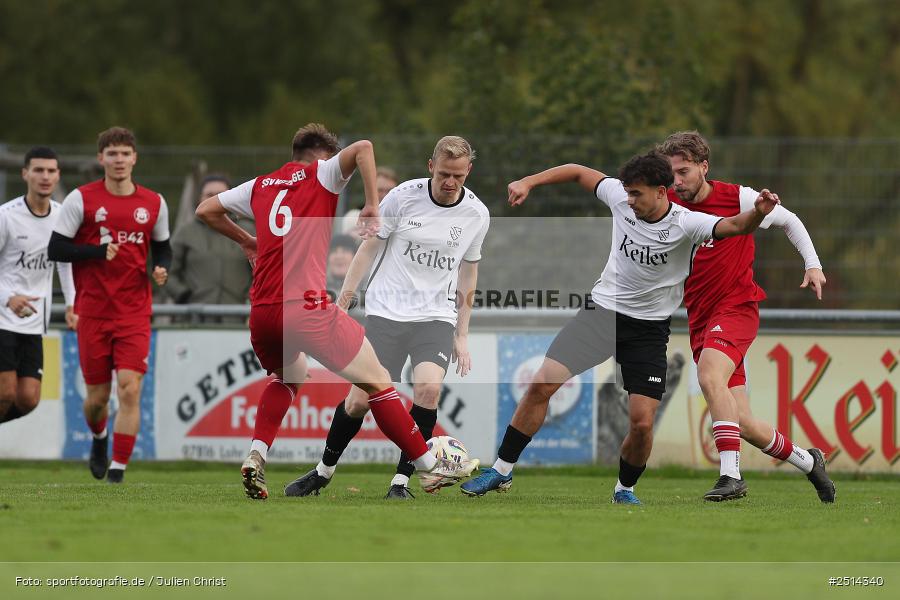 Sportgelände, Lohr am Main, 05.10.2025, sport, action, Fussball, BFV, 12. Spieltag, Bezirksliga Unterfranken West, SSV Kitzingen, TSV Lohr - Bild-ID: 2514340