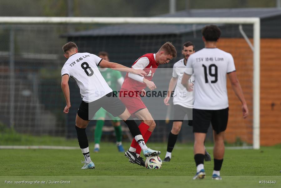 Sportgelände, Lohr am Main, 05.10.2025, sport, action, Fussball, BFV, 12. Spieltag, Bezirksliga Unterfranken West, SSV Kitzingen, TSV Lohr - Bild-ID: 2514342