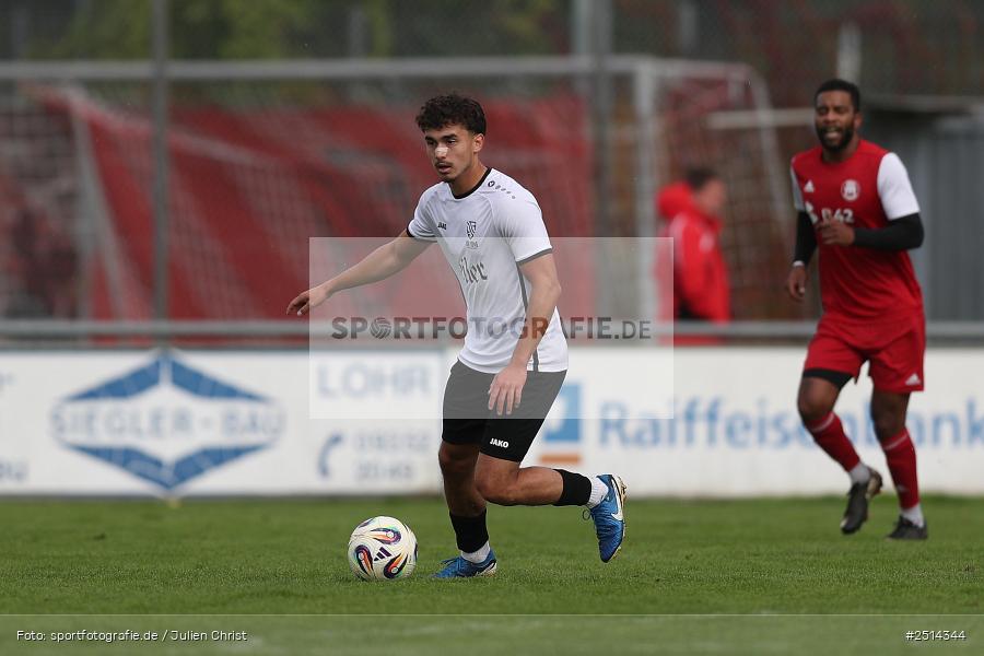 Sportgelände, Lohr am Main, 05.10.2025, sport, action, Fussball, BFV, 12. Spieltag, Bezirksliga Unterfranken West, SSV Kitzingen, TSV Lohr - Bild-ID: 2514344