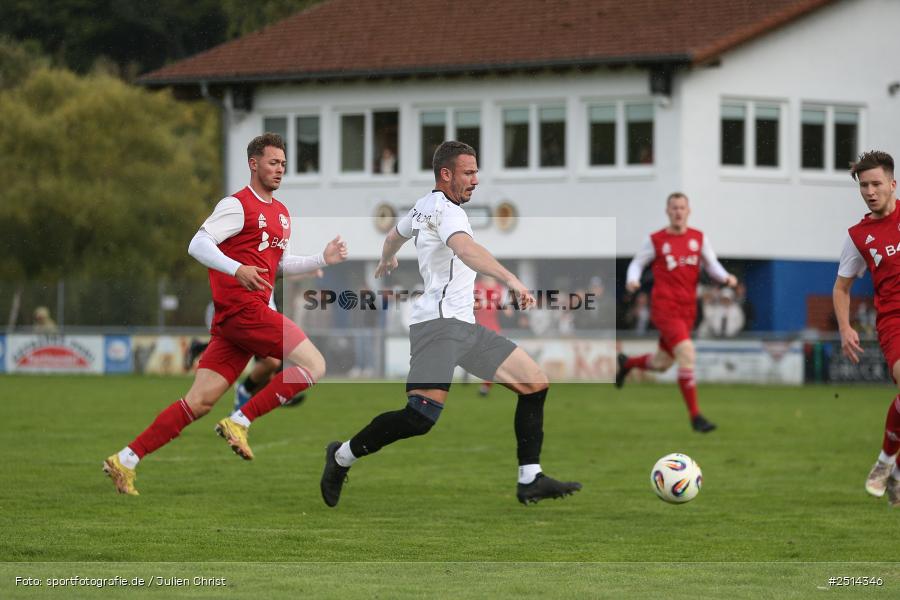 sport, action, TSV Lohr, Sportgelände, SSV Kitzingen, Lohr am Main, Fussball, Bezirksliga Unterfranken West, BFV, 12. Spieltag, 05.10.2025 - Bild-ID: 2514346