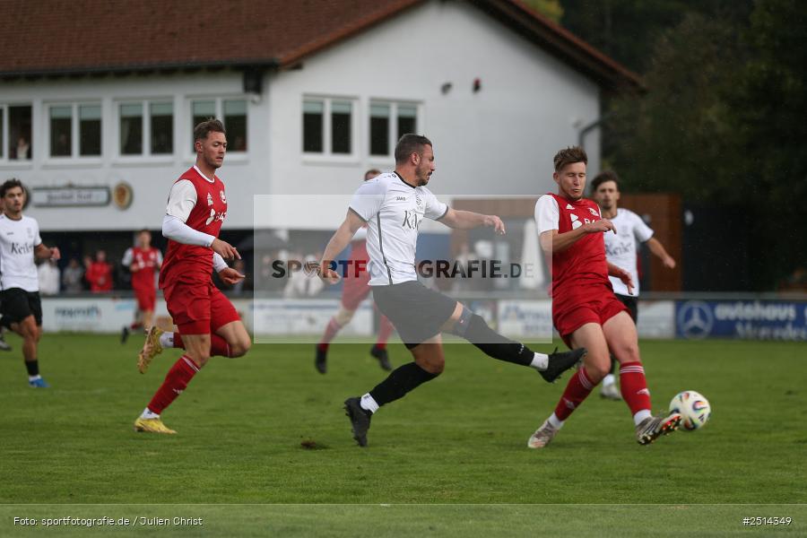 sport, action, TSV Lohr, Sportgelände, SSV Kitzingen, Lohr am Main, Fussball, Bezirksliga Unterfranken West, BFV, 12. Spieltag, 05.10.2025 - Bild-ID: 2514349