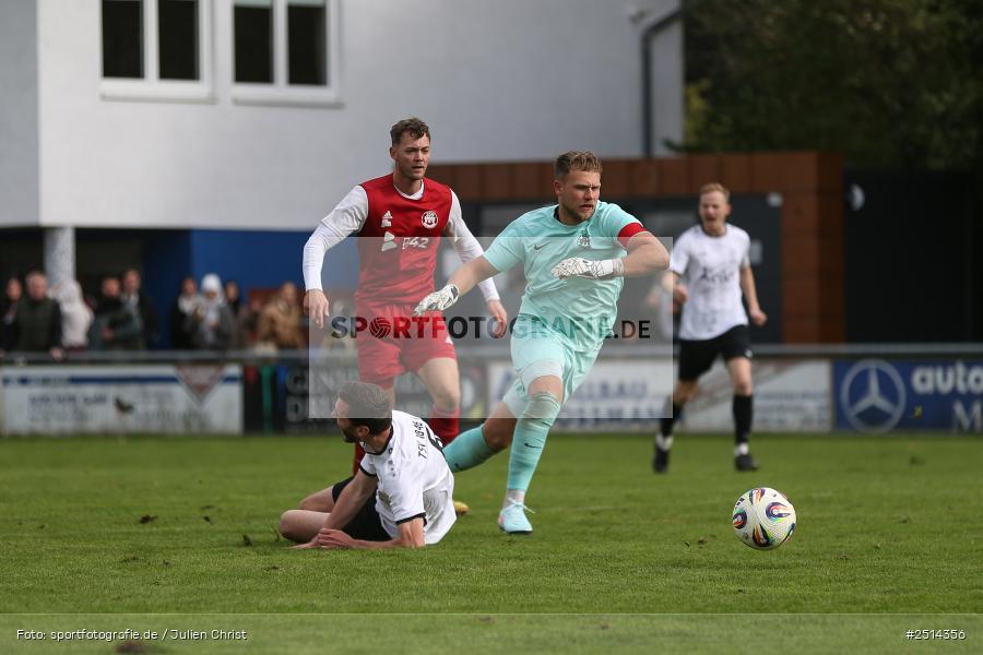 sport, action, TSV Lohr, Sportgelände, SSV Kitzingen, Lohr am Main, Fussball, Bezirksliga Unterfranken West, BFV, 12. Spieltag, 05.10.2025 - Bild-ID: 2514356