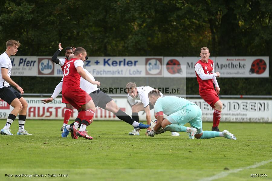 sport, action, TSV Lohr, Sportgelände, SSV Kitzingen, Lohr am Main, Fussball, Bezirksliga Unterfranken West, BFV, 12. Spieltag, 05.10.2025 - Bild-ID: 2514359