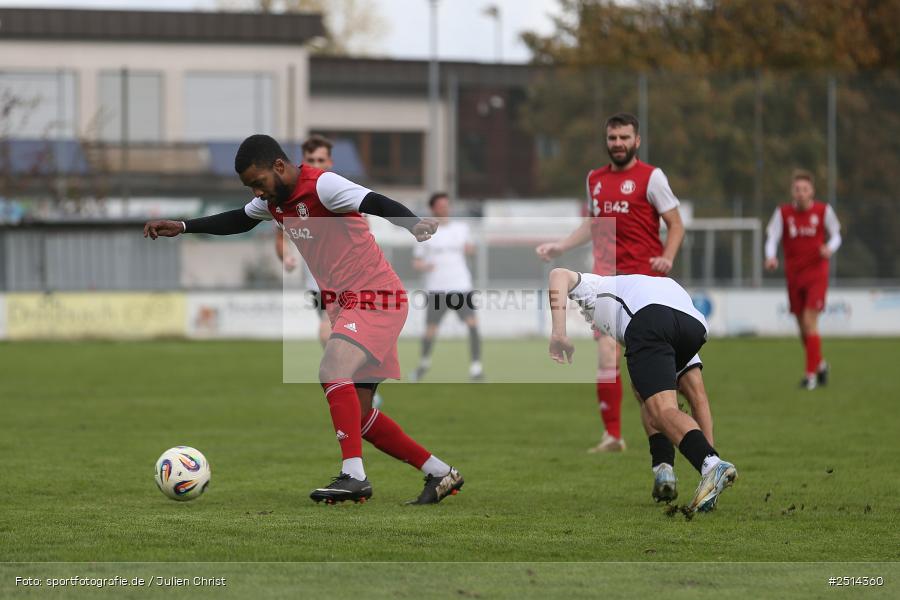 sport, action, TSV Lohr, Sportgelände, SSV Kitzingen, Lohr am Main, Fussball, Bezirksliga Unterfranken West, BFV, 12. Spieltag, 05.10.2025 - Bild-ID: 2514360