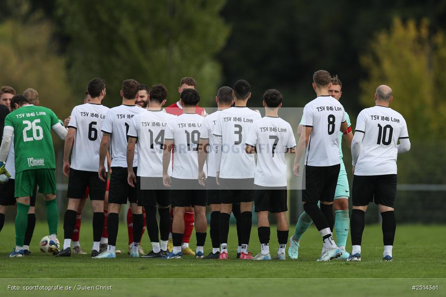 sport, action, TSV Lohr, Sportgelände, SSV Kitzingen, Lohr am Main, Fussball, Bezirksliga Unterfranken West, BFV, 12. Spieltag, 05.10.2025 - Bild-ID: 2514361