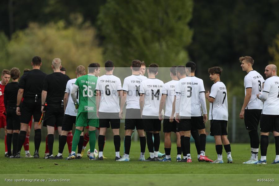 sport, action, TSV Lohr, Sportgelände, SSV Kitzingen, Lohr am Main, Fussball, Bezirksliga Unterfranken West, BFV, 12. Spieltag, 05.10.2025 - Bild-ID: 2514363