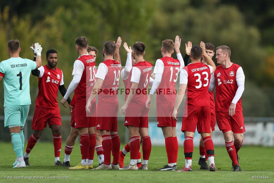 sport, action, TSV Lohr, Sportgelände, SSV Kitzingen, Lohr am Main, Fussball, Bezirksliga Unterfranken West, BFV, 12. Spieltag, 05.10.2025 - Bild-ID: 2514364