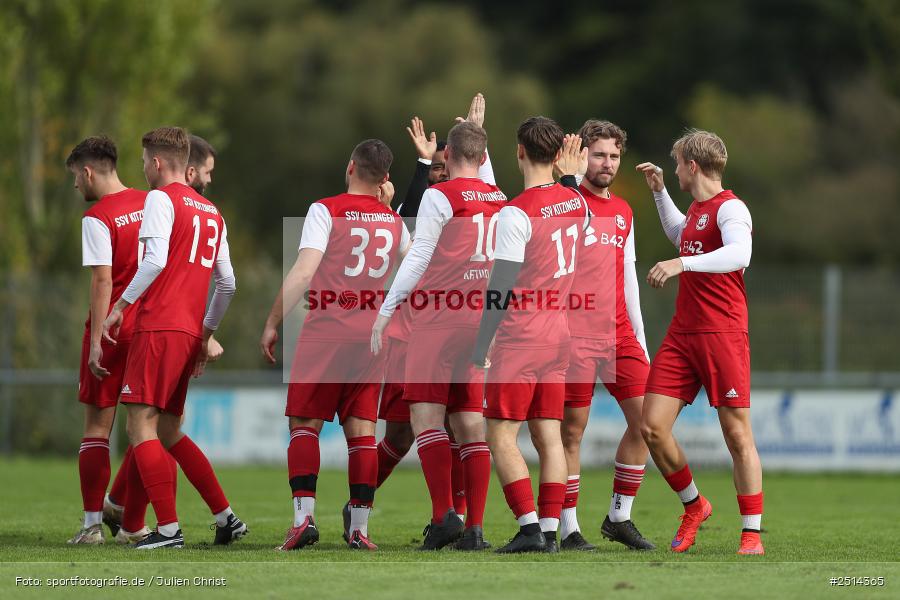 sport, action, TSV Lohr, Sportgelände, SSV Kitzingen, Lohr am Main, Fussball, Bezirksliga Unterfranken West, BFV, 12. Spieltag, 05.10.2025 - Bild-ID: 2514365
