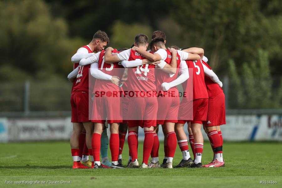 sport, action, TSV Lohr, Sportgelände, SSV Kitzingen, Lohr am Main, Fussball, Bezirksliga Unterfranken West, BFV, 12. Spieltag, 05.10.2025 - Bild-ID: 2514366