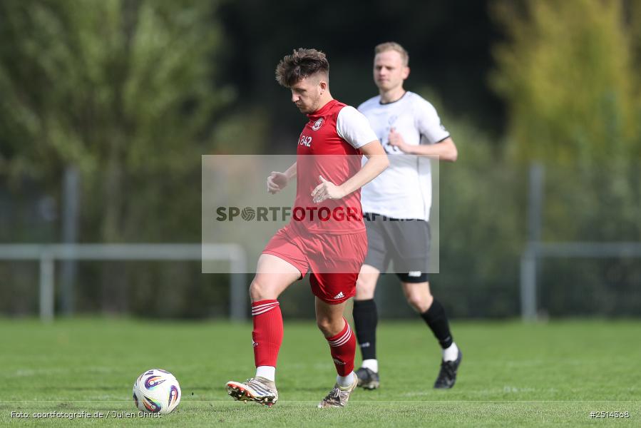 sport, action, TSV Lohr, Sportgelände, SSV Kitzingen, Lohr am Main, Fussball, Bezirksliga Unterfranken West, BFV, 12. Spieltag, 05.10.2025 - Bild-ID: 2514368