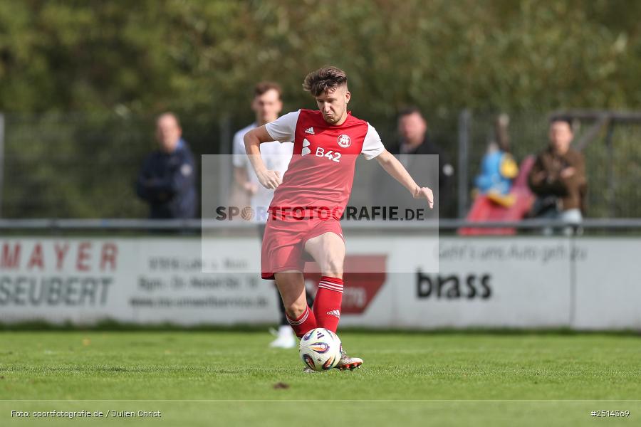 sport, action, TSV Lohr, Sportgelände, SSV Kitzingen, Lohr am Main, Fussball, Bezirksliga Unterfranken West, BFV, 12. Spieltag, 05.10.2025 - Bild-ID: 2514369