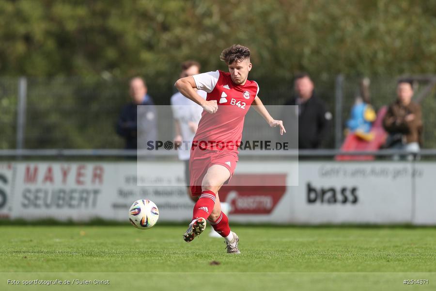sport, action, TSV Lohr, Sportgelände, SSV Kitzingen, Lohr am Main, Fussball, Bezirksliga Unterfranken West, BFV, 12. Spieltag, 05.10.2025 - Bild-ID: 2514371