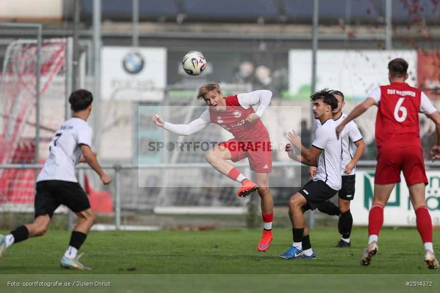 sport, action, TSV Lohr, Sportgelände, SSV Kitzingen, Lohr am Main, Fussball, Bezirksliga Unterfranken West, BFV, 12. Spieltag, 05.10.2025 - Bild-ID: 2514372