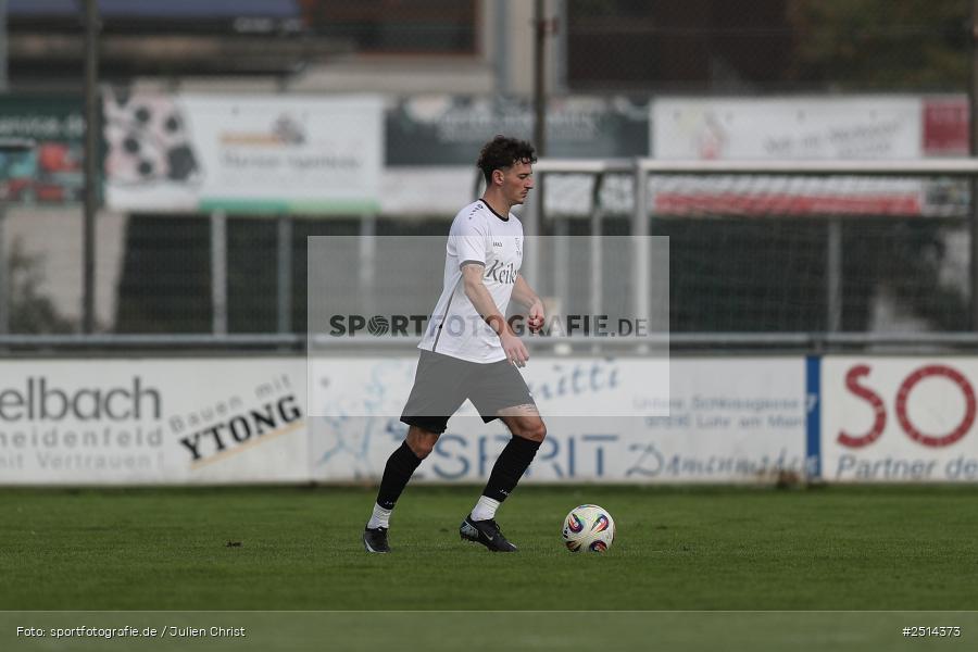 sport, action, TSV Lohr, Sportgelände, SSV Kitzingen, Lohr am Main, Fussball, Bezirksliga Unterfranken West, BFV, 12. Spieltag, 05.10.2025 - Bild-ID: 2514373