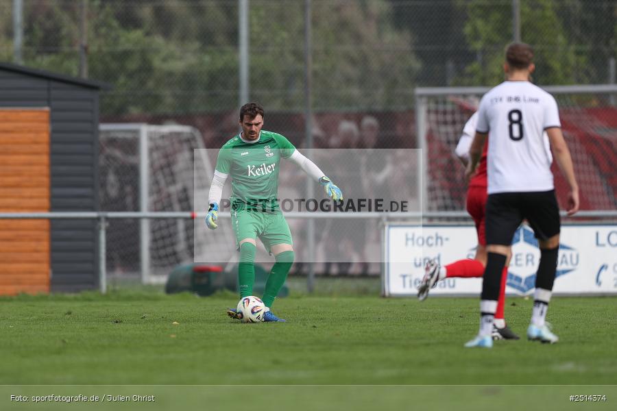 sport, action, TSV Lohr, Sportgelände, SSV Kitzingen, Lohr am Main, Fussball, Bezirksliga Unterfranken West, BFV, 12. Spieltag, 05.10.2025 - Bild-ID: 2514374
