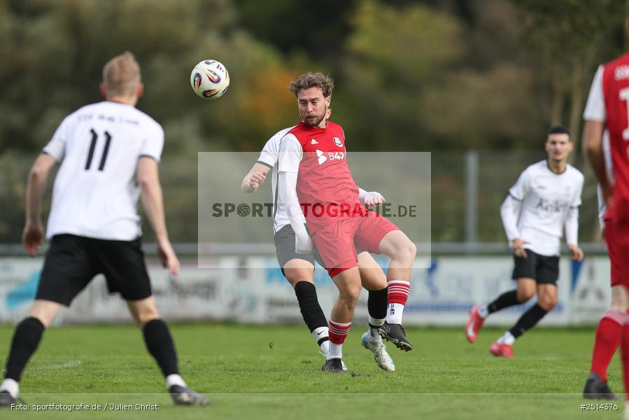 sport, action, TSV Lohr, Sportgelände, SSV Kitzingen, Lohr am Main, Fussball, Bezirksliga Unterfranken West, BFV, 12. Spieltag, 05.10.2025 - Bild-ID: 2514376