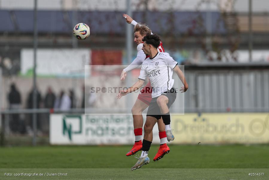 sport, action, TSV Lohr, Sportgelände, SSV Kitzingen, Lohr am Main, Fussball, Bezirksliga Unterfranken West, BFV, 12. Spieltag, 05.10.2025 - Bild-ID: 2514377
