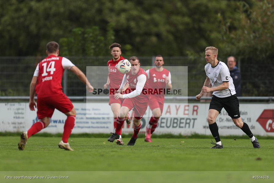 sport, action, TSV Lohr, Sportgelände, SSV Kitzingen, Lohr am Main, Fussball, Bezirksliga Unterfranken West, BFV, 12. Spieltag, 05.10.2025 - Bild-ID: 2514378