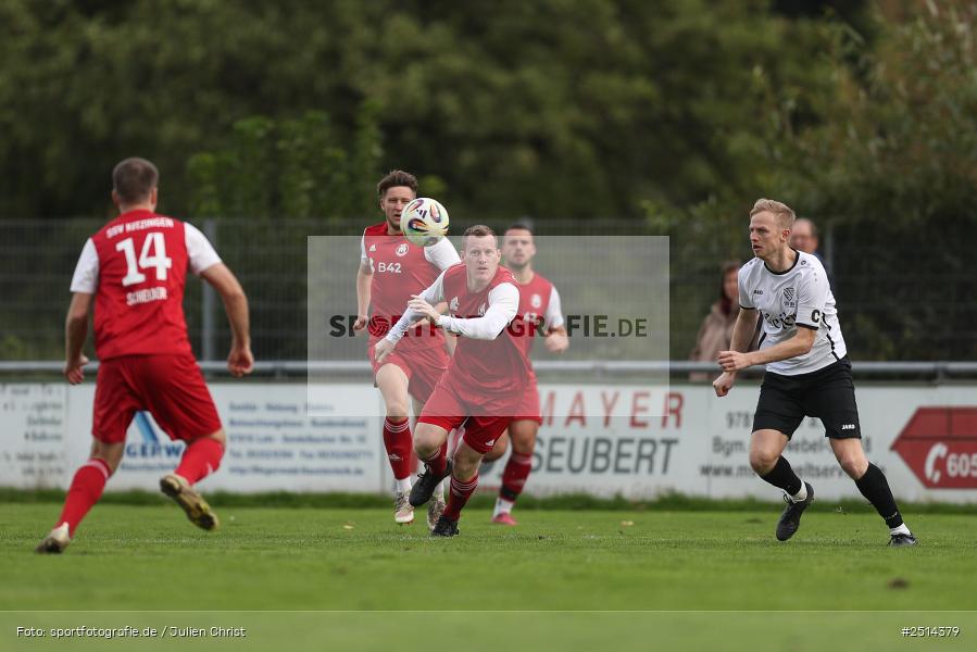 sport, action, TSV Lohr, Sportgelände, SSV Kitzingen, Lohr am Main, Fussball, Bezirksliga Unterfranken West, BFV, 12. Spieltag, 05.10.2025 - Bild-ID: 2514379