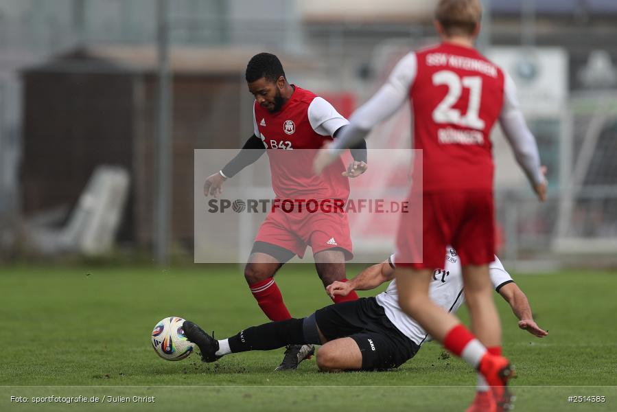 sport, action, TSV Lohr, Sportgelände, SSV Kitzingen, Lohr am Main, Fussball, Bezirksliga Unterfranken West, BFV, 12. Spieltag, 05.10.2025 - Bild-ID: 2514383