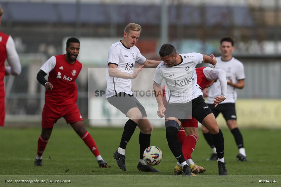 sport, action, TSV Lohr, Sportgelände, SSV Kitzingen, Lohr am Main, Fussball, Bezirksliga Unterfranken West, BFV, 12. Spieltag, 05.10.2025 - Bild-ID: 2514384