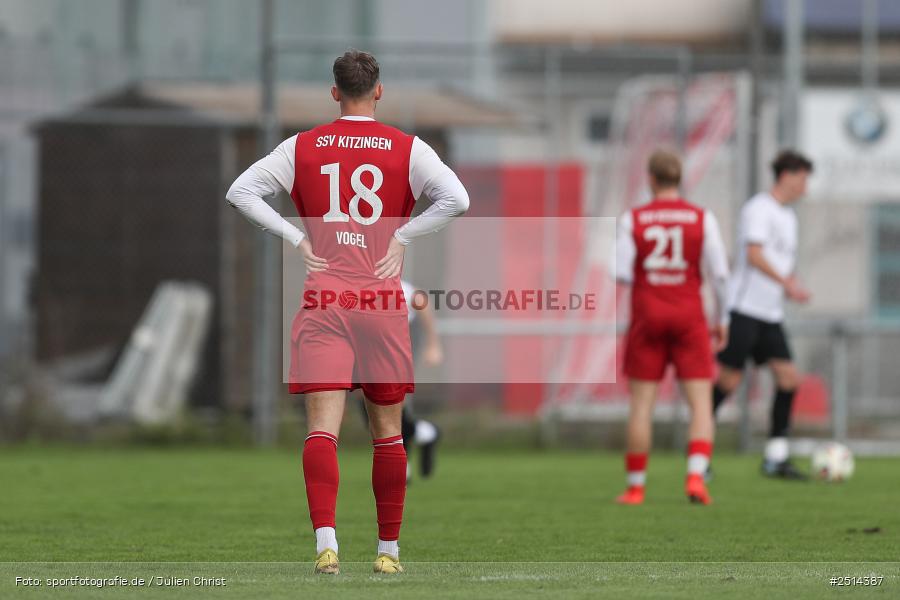 sport, action, TSV Lohr, Sportgelände, SSV Kitzingen, Lohr am Main, Fussball, Bezirksliga Unterfranken West, BFV, 12. Spieltag, 05.10.2025 - Bild-ID: 2514387