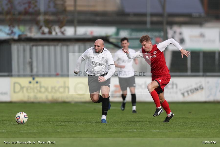 sport, action, TSV Lohr, Sportgelände, SSV Kitzingen, Lohr am Main, Fussball, Bezirksliga Unterfranken West, BFV, 12. Spieltag, 05.10.2025 - Bild-ID: 2514388