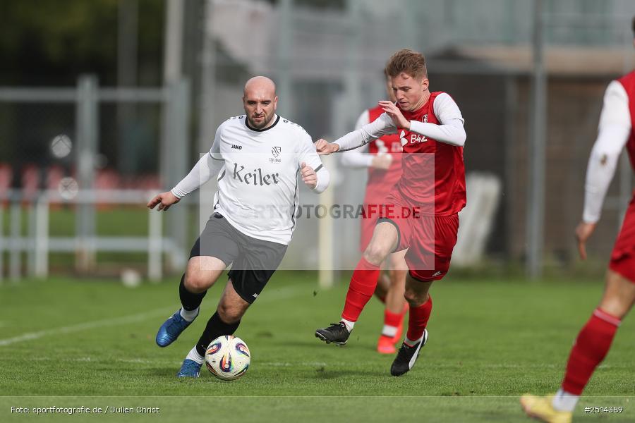 sport, action, TSV Lohr, Sportgelände, SSV Kitzingen, Lohr am Main, Fussball, Bezirksliga Unterfranken West, BFV, 12. Spieltag, 05.10.2025 - Bild-ID: 2514389