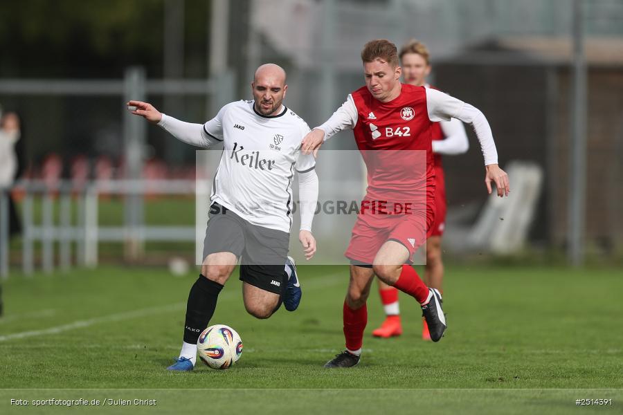 sport, action, TSV Lohr, Sportgelände, SSV Kitzingen, Lohr am Main, Fussball, Bezirksliga Unterfranken West, BFV, 12. Spieltag, 05.10.2025 - Bild-ID: 2514391